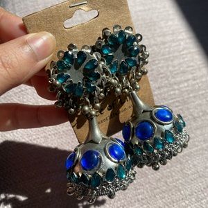 Desi oxidized earrings